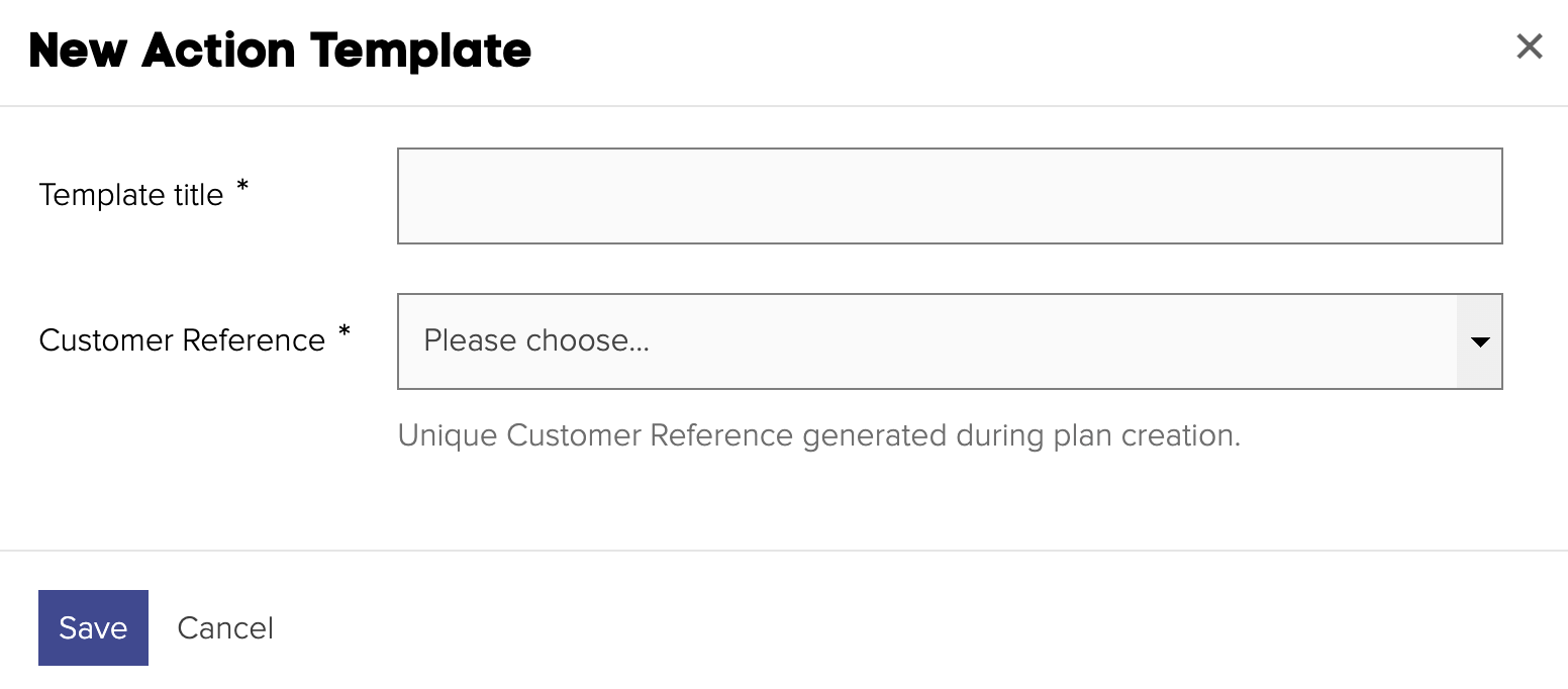 Mapping Template Types