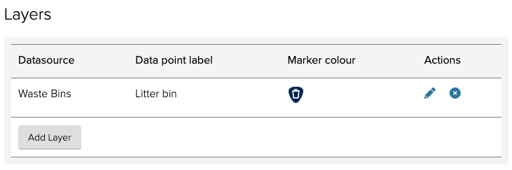 Confirm map widget settings - step 5