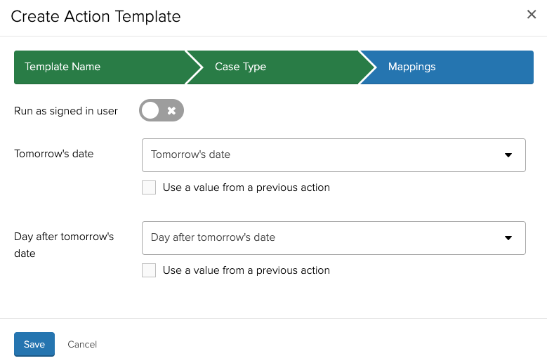 Jadu Connect Mappings