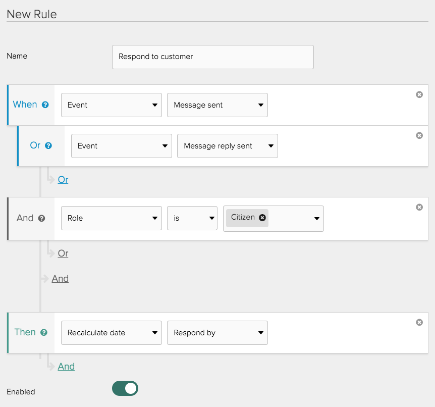 Jadu Connect 1-hour response rule