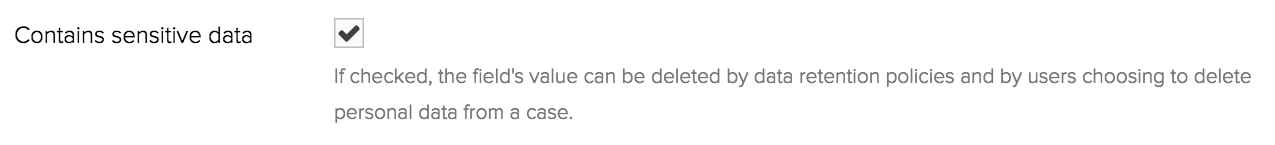 Delete personal data permission