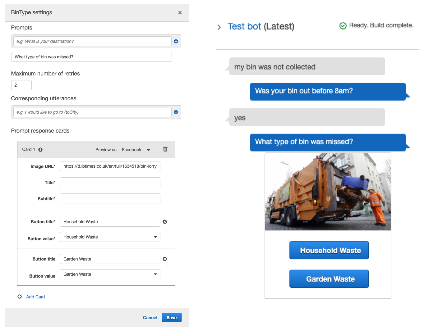 Choice Field Mappings