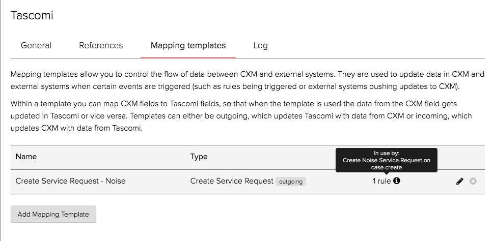 Mapping Templates