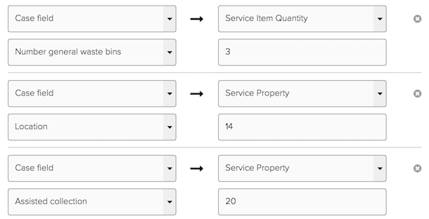 Mapping Template: Create Worksheet